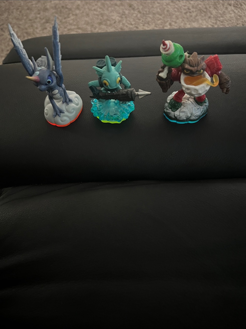Skylanders Figure Lot - Three Collectible Toy Figures